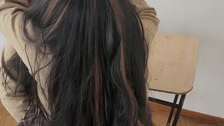 PEQUENA E INOCENTE ESTUDIANTE MEXICANA SE ENTREGA POR CALENTURIENTA EN PLENO SALON DE CLASE!!!!! (XVIDEOS RED)