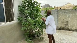 I FUCK HER BIG PUSSY FOR PLOGING MY BITTER LEAF