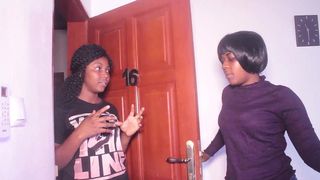 BLACKED FOURSOME FUCK WITH TWO HOT BRUNETTES