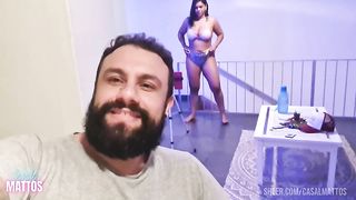 Sou o corno mais feliz com a minha puta safada