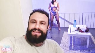 Sou o corno mais feliz com a minha puta safada