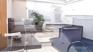 I can’t blink because I’m afraid to lose a part of this threesome