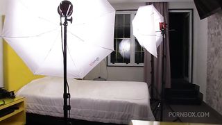 Interracial with Thays, she take in her Big Ass this big dick