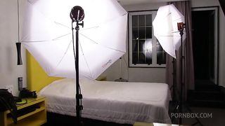 Interracial with Thays, she take in her Big Ass this big dick