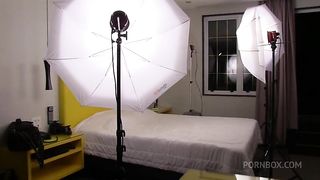 Interracial with Thays, she take in her Big Ass this big dick