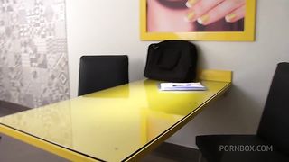 Interracial with Thays, she take in her Big Ass this big dick