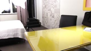 Interracial with Thays, she take in her Big Ass this big dick