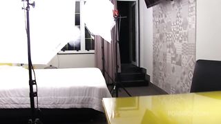 Interracial with Thays, she take in her Big Ass this big dick