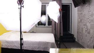 Interracial with Thays, she take in her Big Ass this big dick