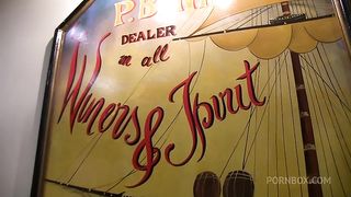 Was a simple bar, but fast became a trans threesome