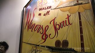 Was a simple bar, but fast became a trans threesome