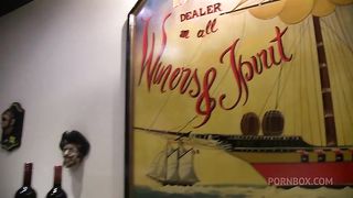 Was a simple bar, but fast became a trans threesome