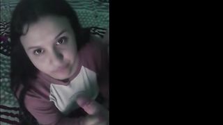 A Novinha que liberou o anal apos o boquete! Danificada