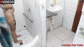 Curious niece comes to my room to catch me as I masturbate helps me with her big ass sex with my niece