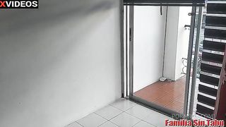 Niece Sit on my Legs for you to Play and he started Rubbing his Cock in her pussy