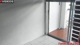 Niece Sit on my Legs for you to Play and he started Rubbing his Cock in her pussy