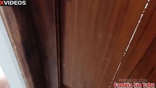 My niece being fucked by my erect cock stuck in her big ass