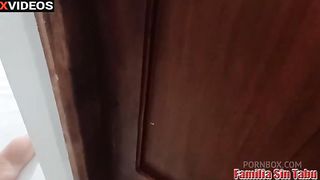 My niece being fucked by my erect cock stuck in her big ass