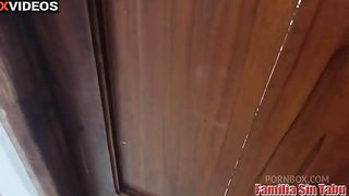 My niece being fucked by my erect cock stuck in her big ass