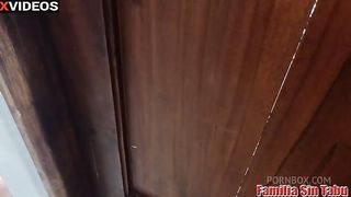 My niece being fucked by my erect cock stuck in her big ass