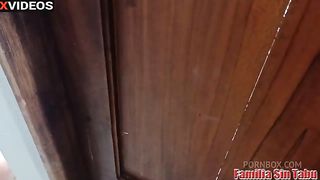 My niece being fucked by my erect cock stuck in her big ass