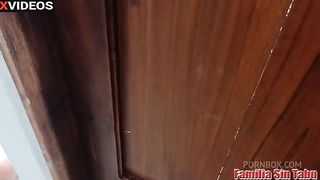 My niece being fucked by my erect cock stuck in her big ass