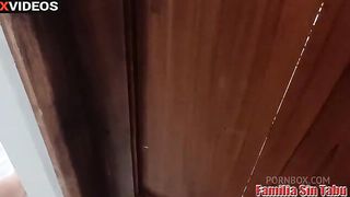 My niece being fucked by my erect cock stuck in her big ass