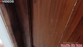 My niece being fucked by my erect cock stuck in her big ass