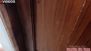 My niece being fucked by my erect cock stuck in her big ass