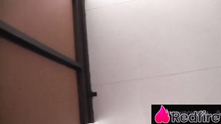 Manu Fox fodeu com dois no motel com Anal e leite na cara