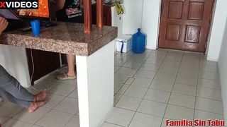 My uncle came to take advantage of me again when I'm home alone