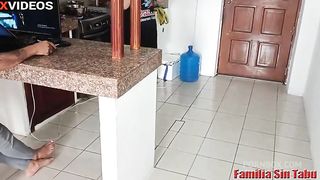 My uncle came to take advantage of me again when I'm home alone