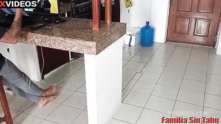 My uncle came to take advantage of me again when I'm home alone