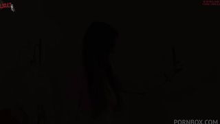 Mel films herself with her phone doing a facesitting and a blowjob