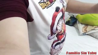 Having a great time with my uncle husband I love to enjoy his delicious cock