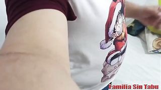 Having a great time with my uncle husband I love to enjoy his delicious cock