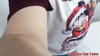 Having a great time with my uncle husband I love to enjoy his delicious cock