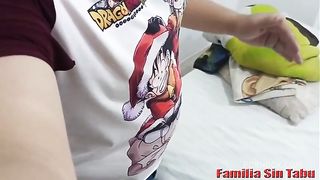 Having a great time with my uncle husband I love to enjoy his delicious cock