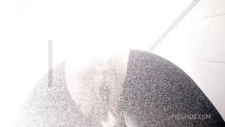 pee enema, piss drinking, deepthroat and cum drinking slut