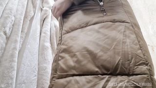 Farts in the public clothing store
