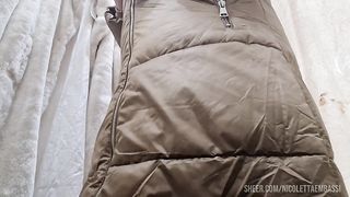 Farts in the public clothing store