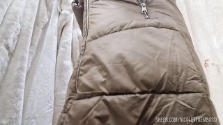 Farts in the public clothing store