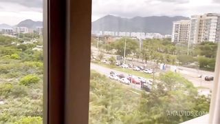 Na Virada do Ano Casais de amigos foi ao hotel comemorar da melhor forma