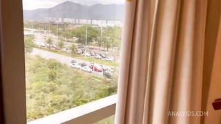 Na Virada do Ano Casais de amigos foi ao hotel comemorar da melhor forma
