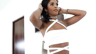 Behind the Scene from Mih Ninfetinha, Polly Petrova and Natasha Rios assfucked together in hot 4 on 3 Orgy (Big Gapes ,DP ,Fisting),