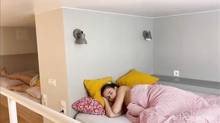 Shoved a dick straight into the anal of a sleeping neighbor