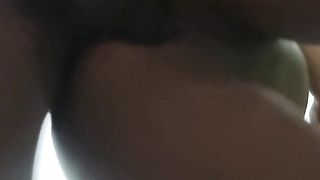 naughty husband finds his wife in the kitchen and wants to fuck her