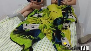 My niece enjoys the moment when we are alone at home and she comes