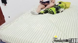 My niece enjoys the moment when we are alone at home and she comes