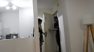 ME RECOJI AL CADETE DE LA PIZZERIA